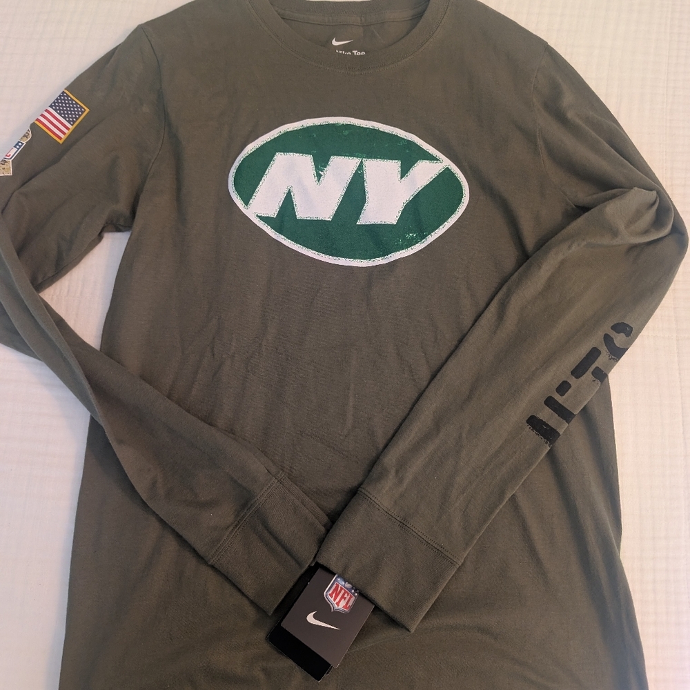 Nike NY Jets Youth XL Long Sleeved Tee
